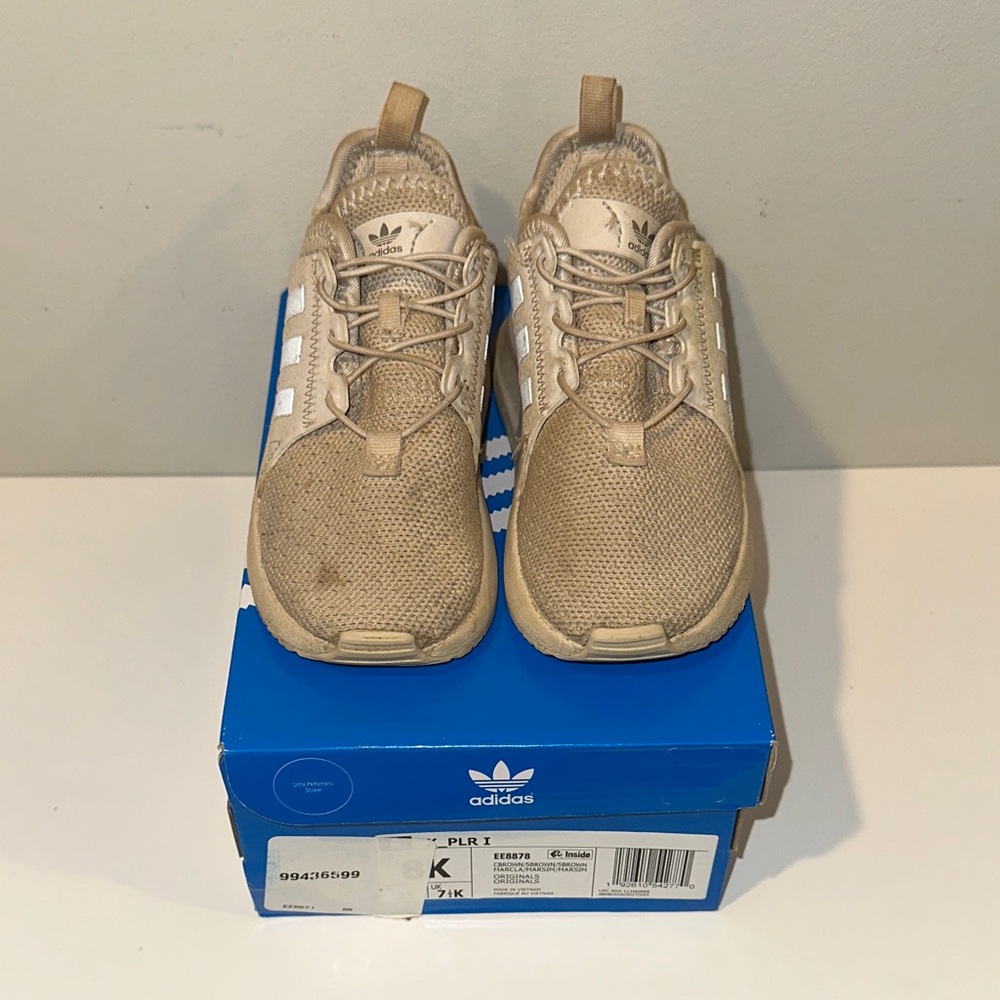 Adidas Kids Beige Sneakers